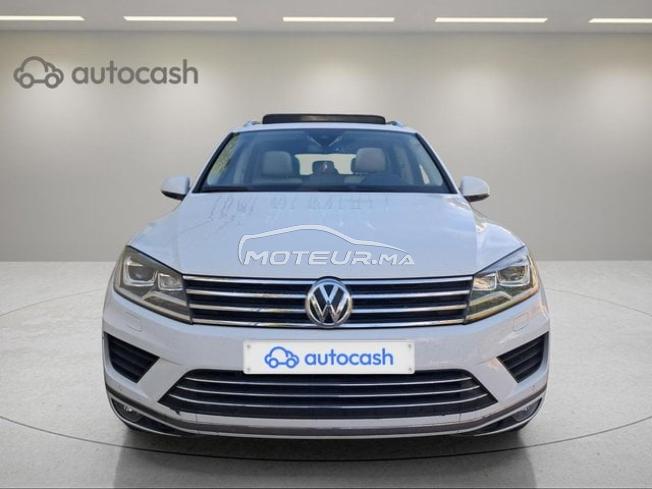 820 - Volkswagen Touareg 2022 expertisée avec fina