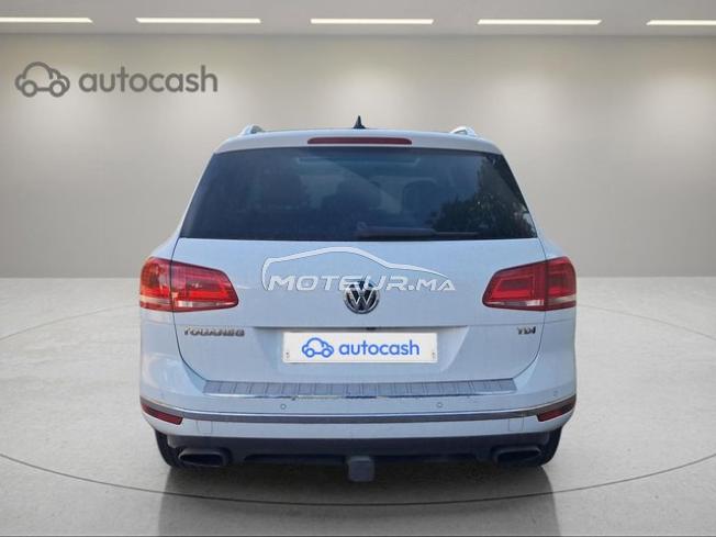 820 - Volkswagen Touareg 2022 expertisée avec fina