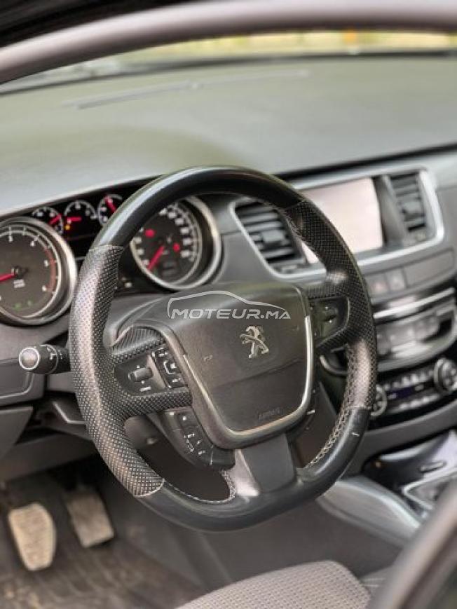 Peugeot 508 Diesel manuelle 2018 à Salé