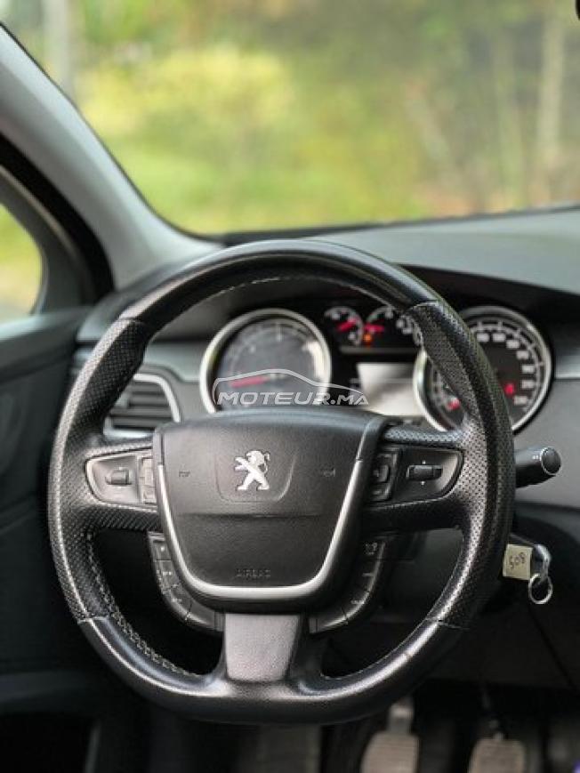 Peugeot 508 Diesel manuelle 2018 à Salé