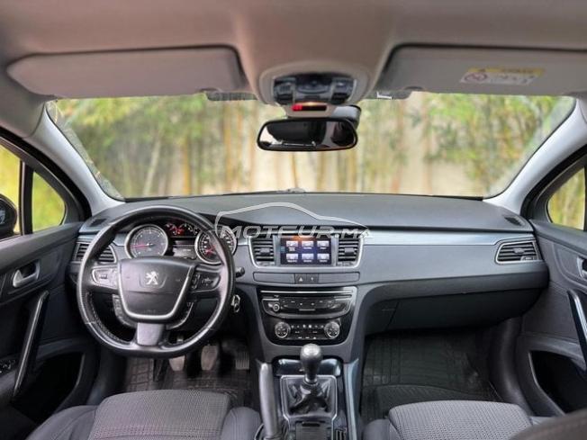 Peugeot 508 Diesel manuelle 2018 à Salé