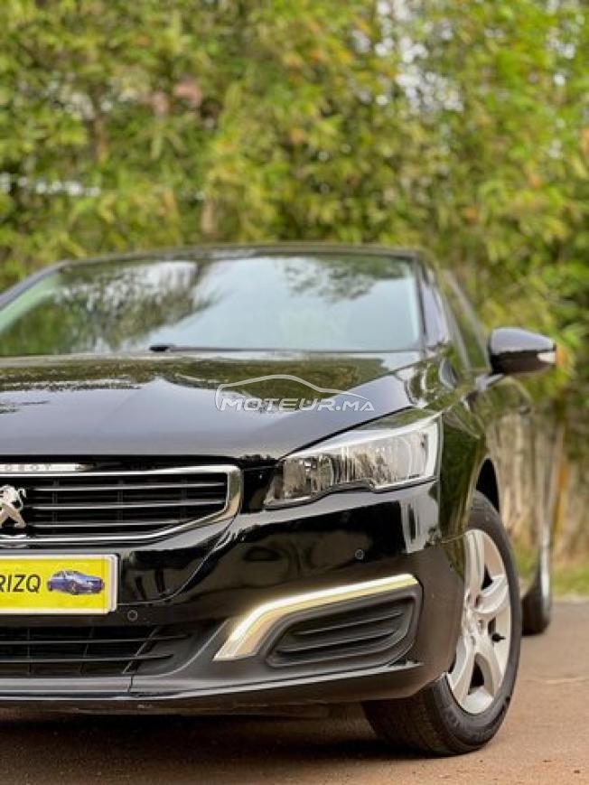 Peugeot 508 Diesel manuelle 2018 à Salé