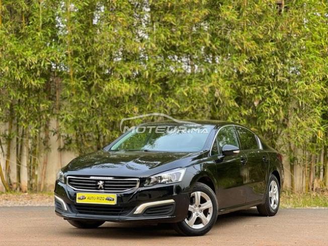 Peugeot 508 Diesel manuelle 2018 à Salé