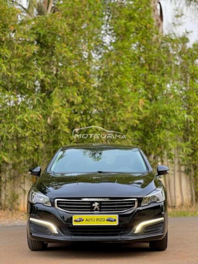 Peugeot 508 Diesel manuelle 2018 à Salé