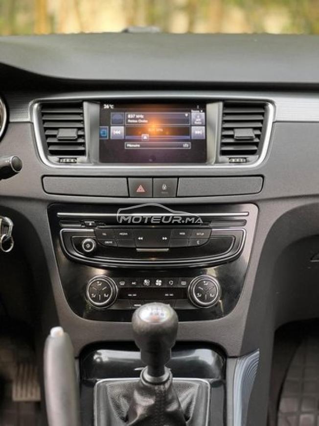 Peugeot 508 Diesel manuelle 2018 à Salé