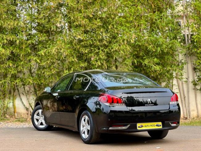 Peugeot 508 Diesel manuelle 2018 à Salé
