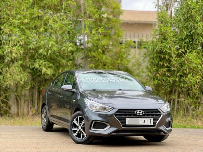 Hyundai accent Diesel Automatique 2021 à Salé
