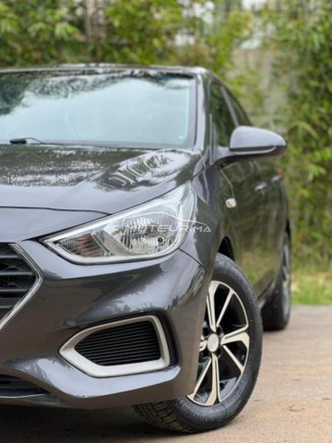 Hyundai accent Diesel Automatique 2021 à Salé