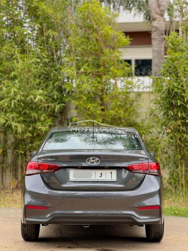 Hyundai accent Diesel Automatique 2021 à Salé