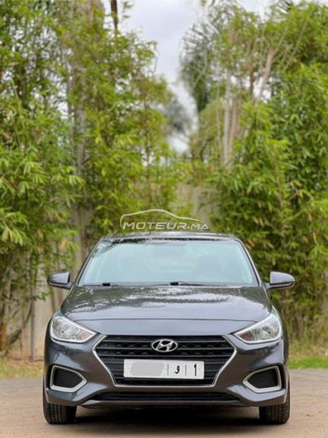 Hyundai accent Diesel Automatique 2021 à Salé