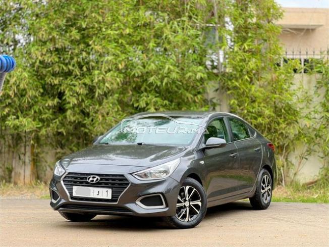 Hyundai accent Diesel Automatique 2021 à Salé