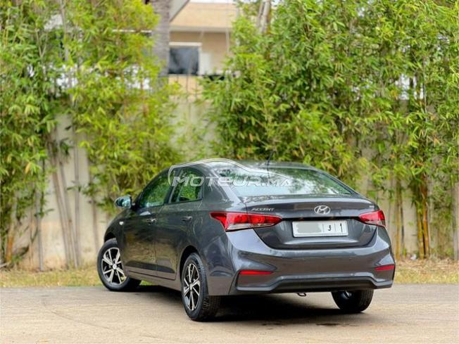 Hyundai accent Diesel Automatique 2021 à Salé