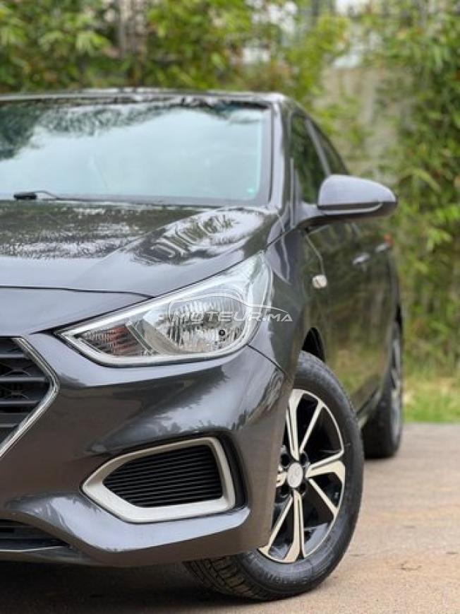 Hyundai accent Diesel Automatique 2021 à Salé
