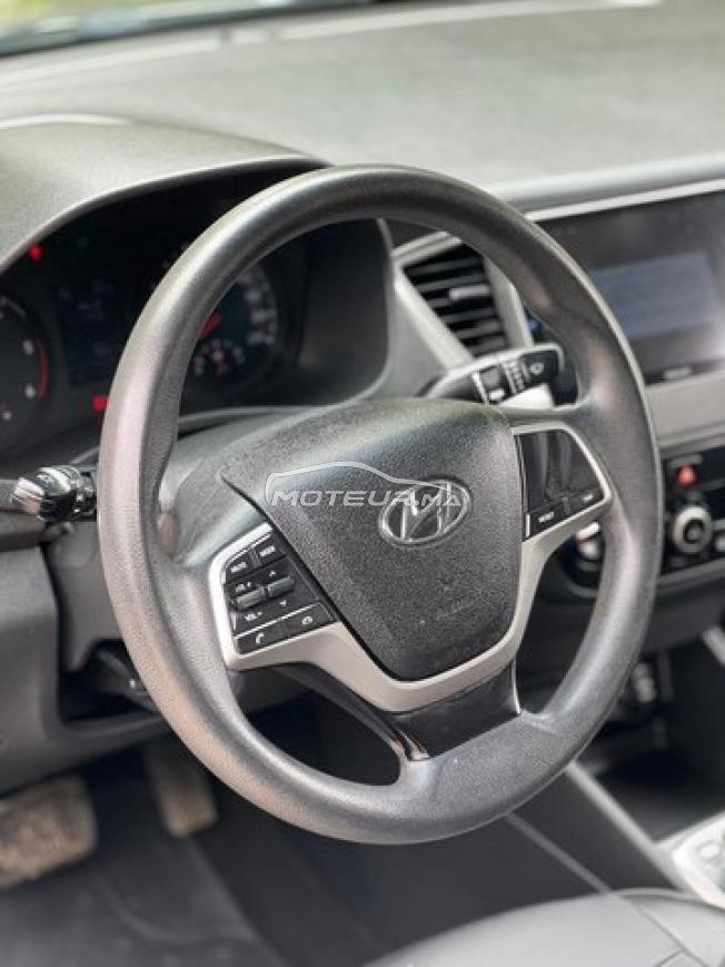 Hyundai accent Diesel Automatique 2021 à Salé