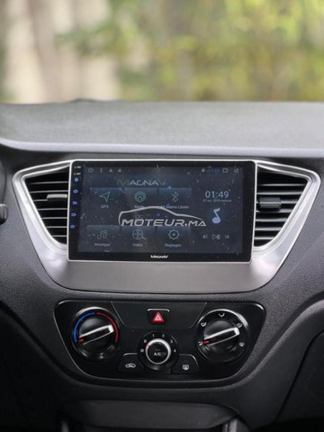 Hyundai accent Diesel Automatique 2021 à Salé