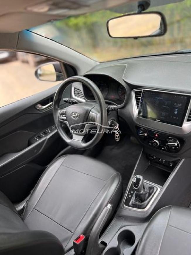 Hyundai accent Diesel Automatique 2021 à Salé