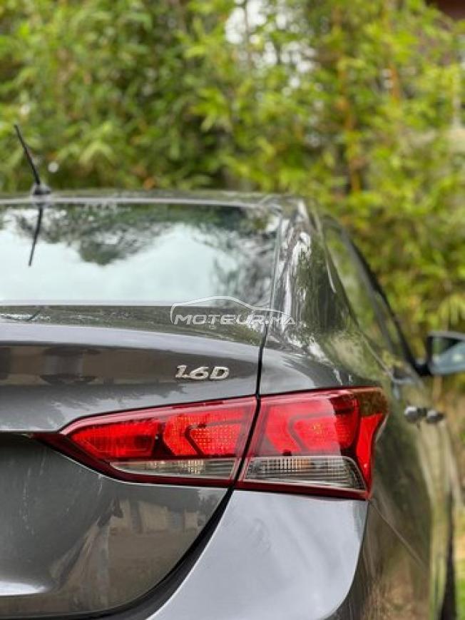 Hyundai accent Diesel Automatique 2021 à Salé