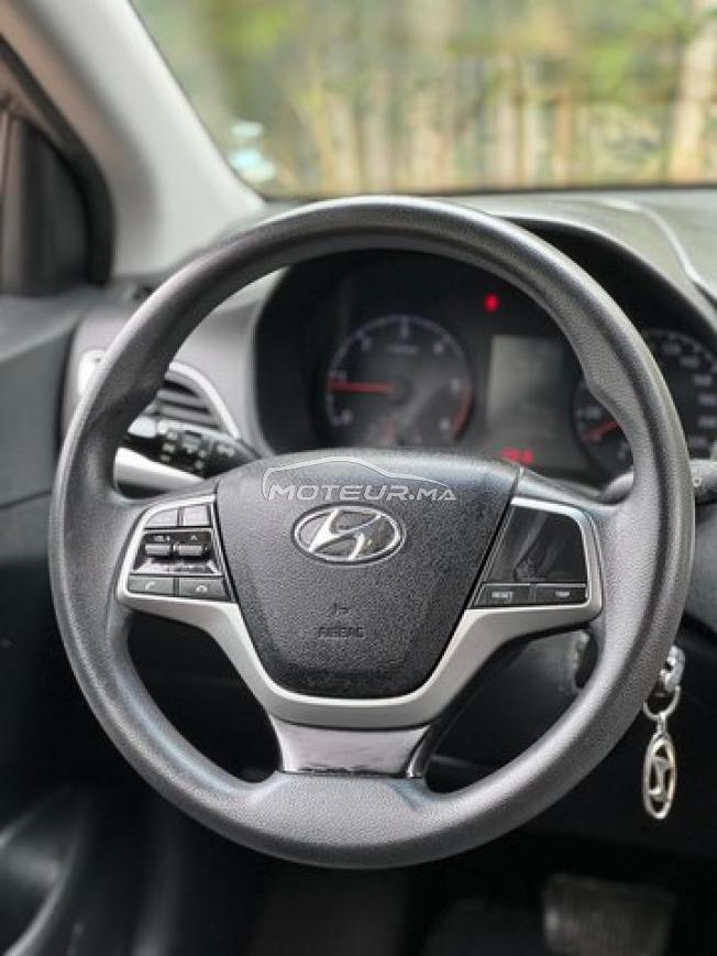 Hyundai accent Diesel Automatique 2021 à Salé