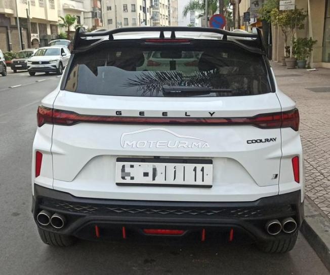 geely coolray