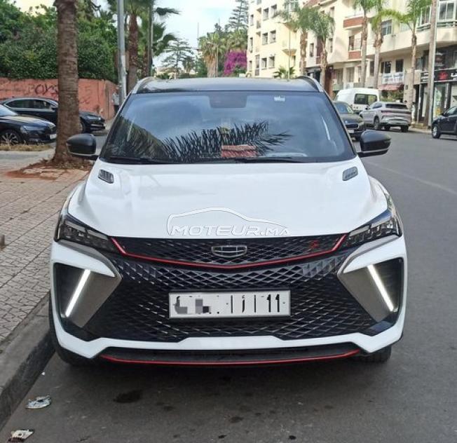 geely coolray