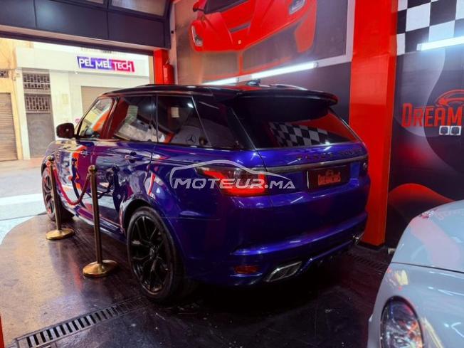 Range Rover SVR 