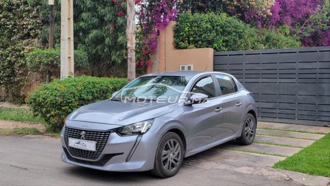Peugeot 208 2021 Diesel Manuelle à Marrakech
