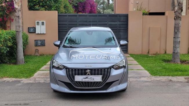 Peugeot 208 2021 Diesel Manuelle à Marrakech