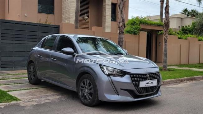 Peugeot 208 2021 Diesel Manuelle à Marrakech