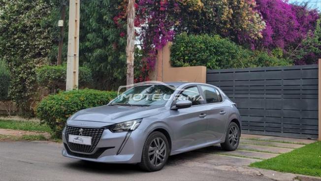 Peugeot 208 2021 Diesel Manuelle à Marrakech