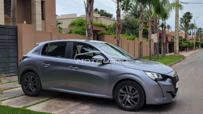 Peugeot 208 2021 Diesel Manuelle à Marrakech