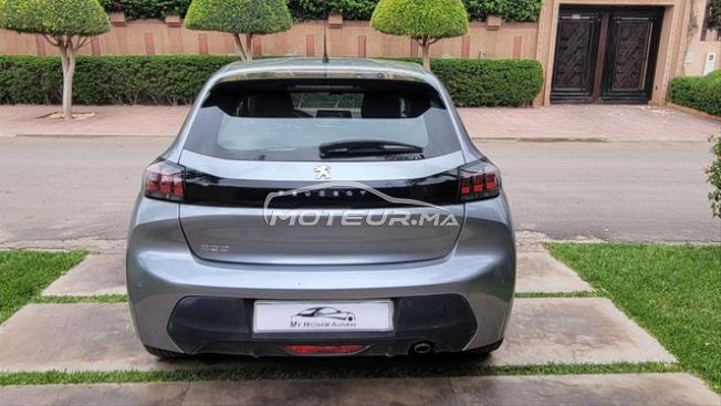 Peugeot 208 2021 Diesel Manuelle à Marrakech