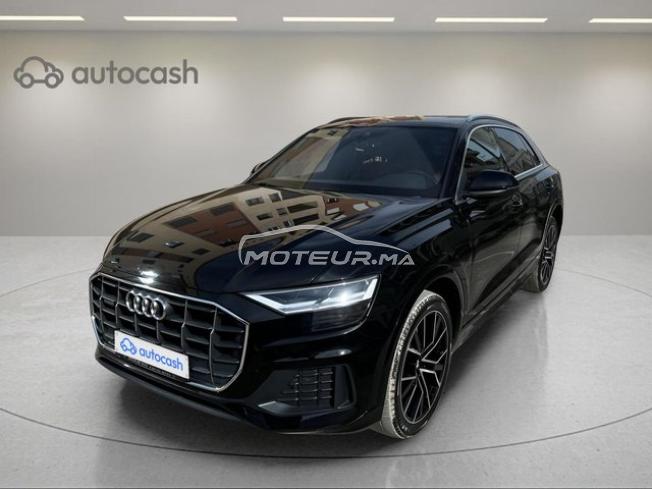 1429 - Audi Q8 2021 expertisée avec financement