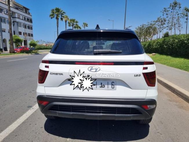 Hyundai Creta diesel automatique première main 