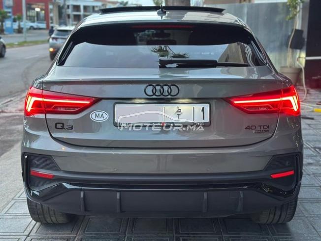 Audi Q3 Sportback S-line diesel automatique 2024