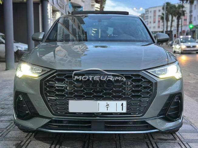 Audi Q3 Sportback S-line diesel automatique 2024