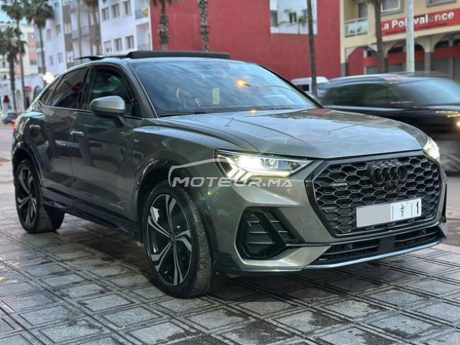 Audi Q3 Sportback S-line diesel automatique 2024