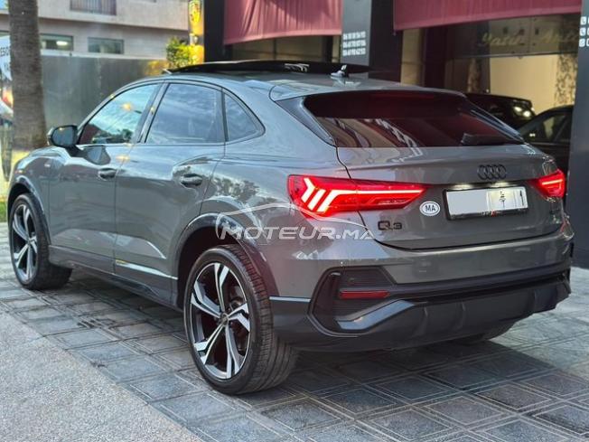 Audi Q3 Sportback S-line diesel automatique 2024