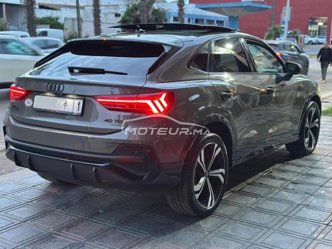 Audi Q3 Sportback S-line diesel automatique 2024