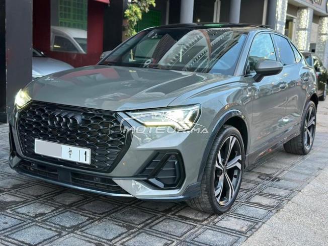 Audi Q3 Sportback S-line diesel automatique 2024