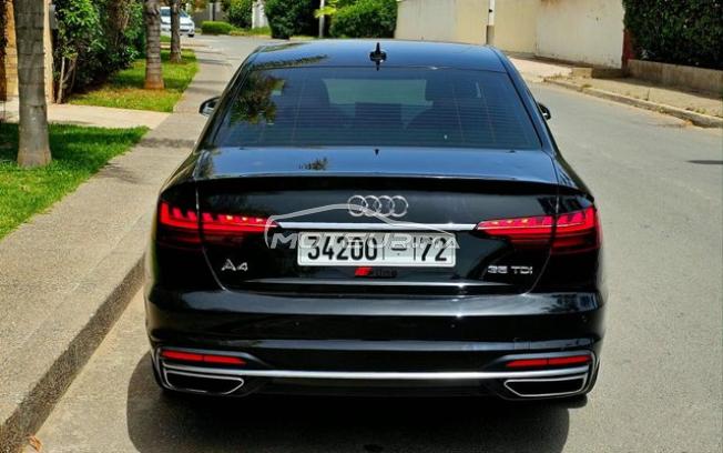 Audi A4 Diesel Automatique 2021 à Casablanca