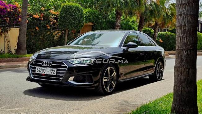 Audi A4 Diesel Automatique 2021 à Casablanca