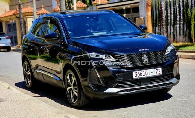 Peugeot 3008  Diesel Automatique 2021 à Casablanca