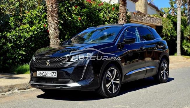 Peugeot 3008  Diesel Automatique 2021 à Casablanca
