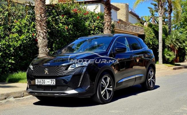 Peugeot 3008  Diesel Automatique 2021 à Casablanca