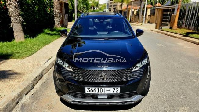 Peugeot 3008  Diesel Automatique 2021 à Casablanca
