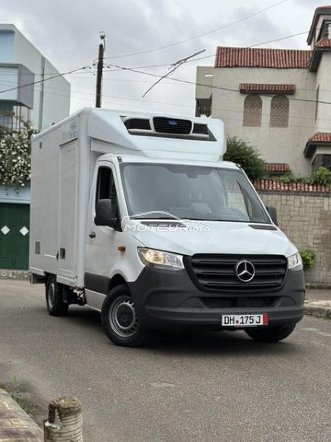 Mercedes Sprinter Frigo Negatif 3,5t - DERKAOUI