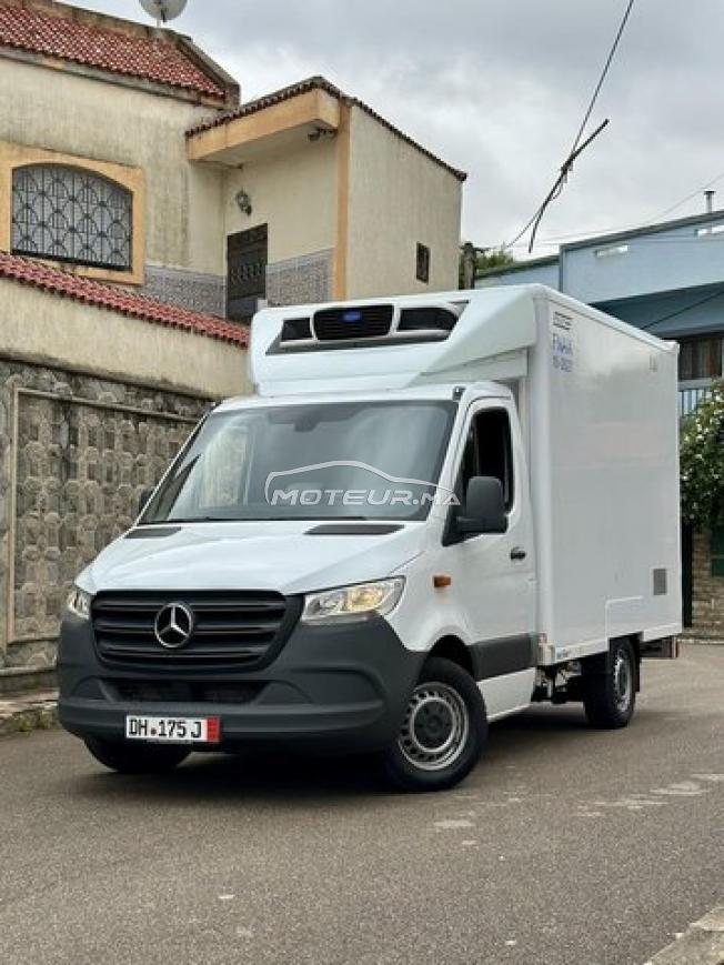 Mercedes Sprinter Frigo Negatif 3,5t - DERKAOUI