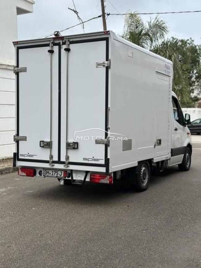 Mercedes Sprinter Frigo Negatif 3,5t - DERKAOUI