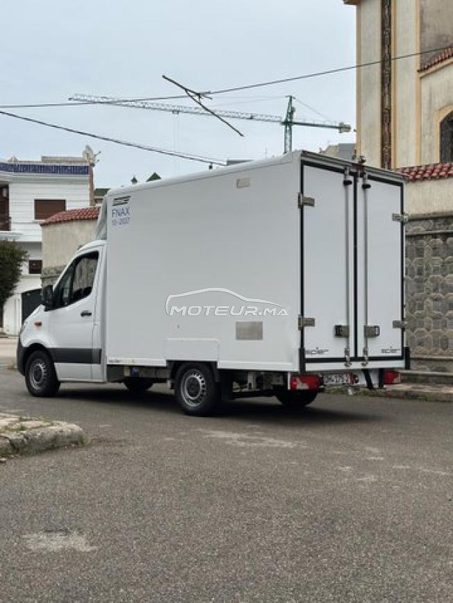 Mercedes Sprinter Frigo Negatif 3,5t - DERKAOUI