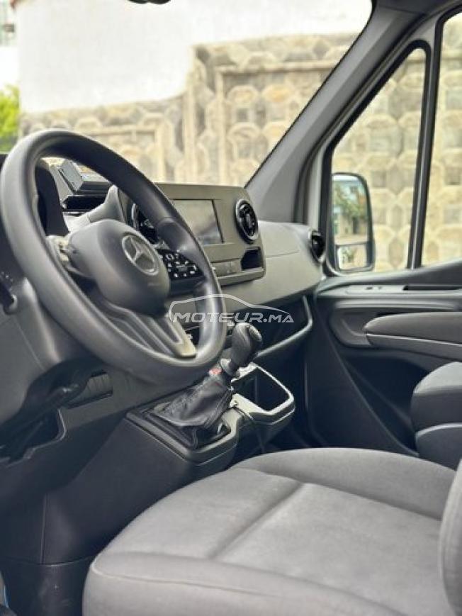 Mercedes Sprinter Frigo Negatif 3,5t - DERKAOUI